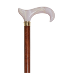 Pink Acrylic Walking Cane