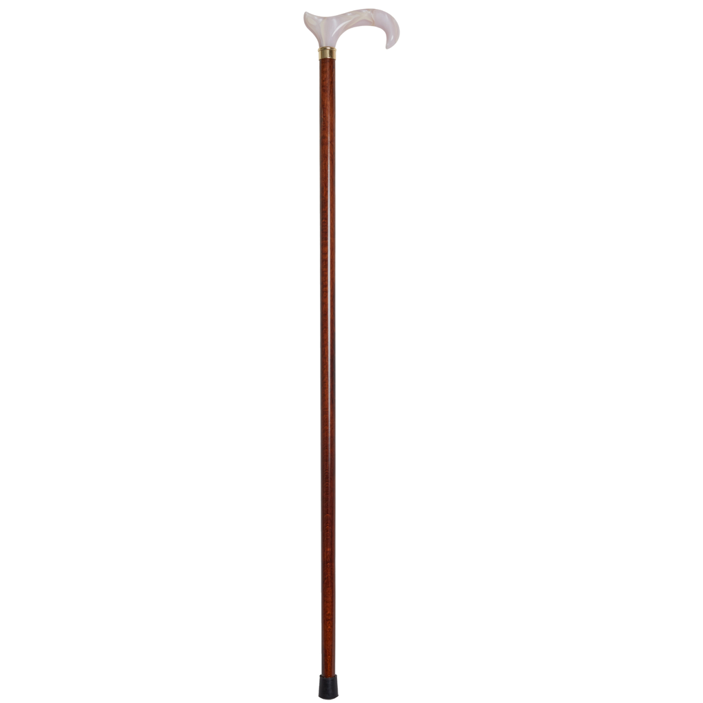 Pink Acrylic Walking Cane