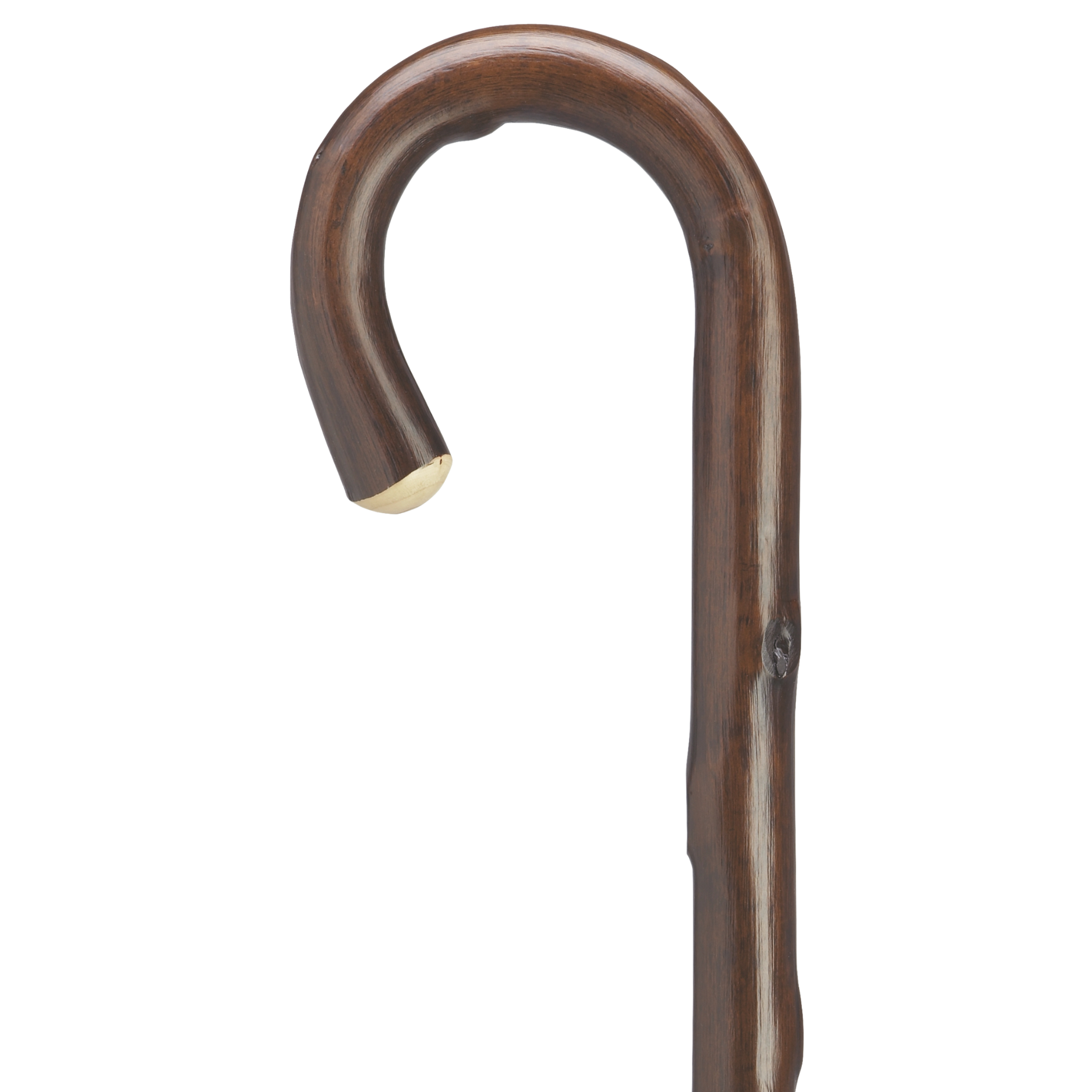 Chestnut Crook Walking Cane 