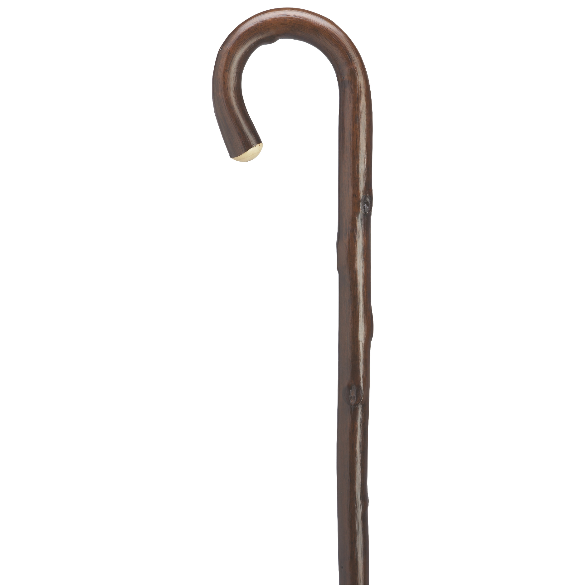 Chestnut Crook Walking Cane 