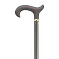 Ergonomic Aluminum Soft Touch Derby-Coffee Brown