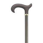 Ergonomic Aluminum Soft Touch Derby-Coffee Brown