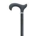 Ergonomic Aluminum Soft Touch Derby-Black