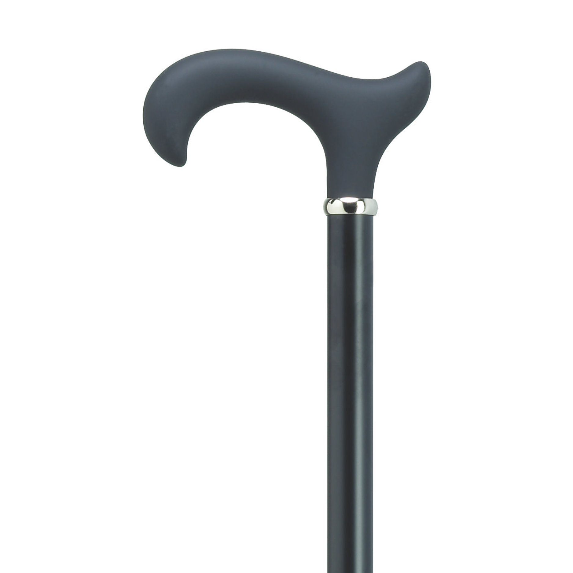 Ergonomic Aluminum Soft Touch Derby-Black