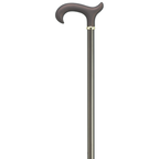 Ergonomic Aluminum Soft Touch Derby-Coffee Brown
