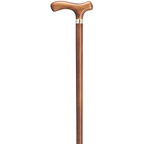 Fritz Scorched Beechwood Walking Cane