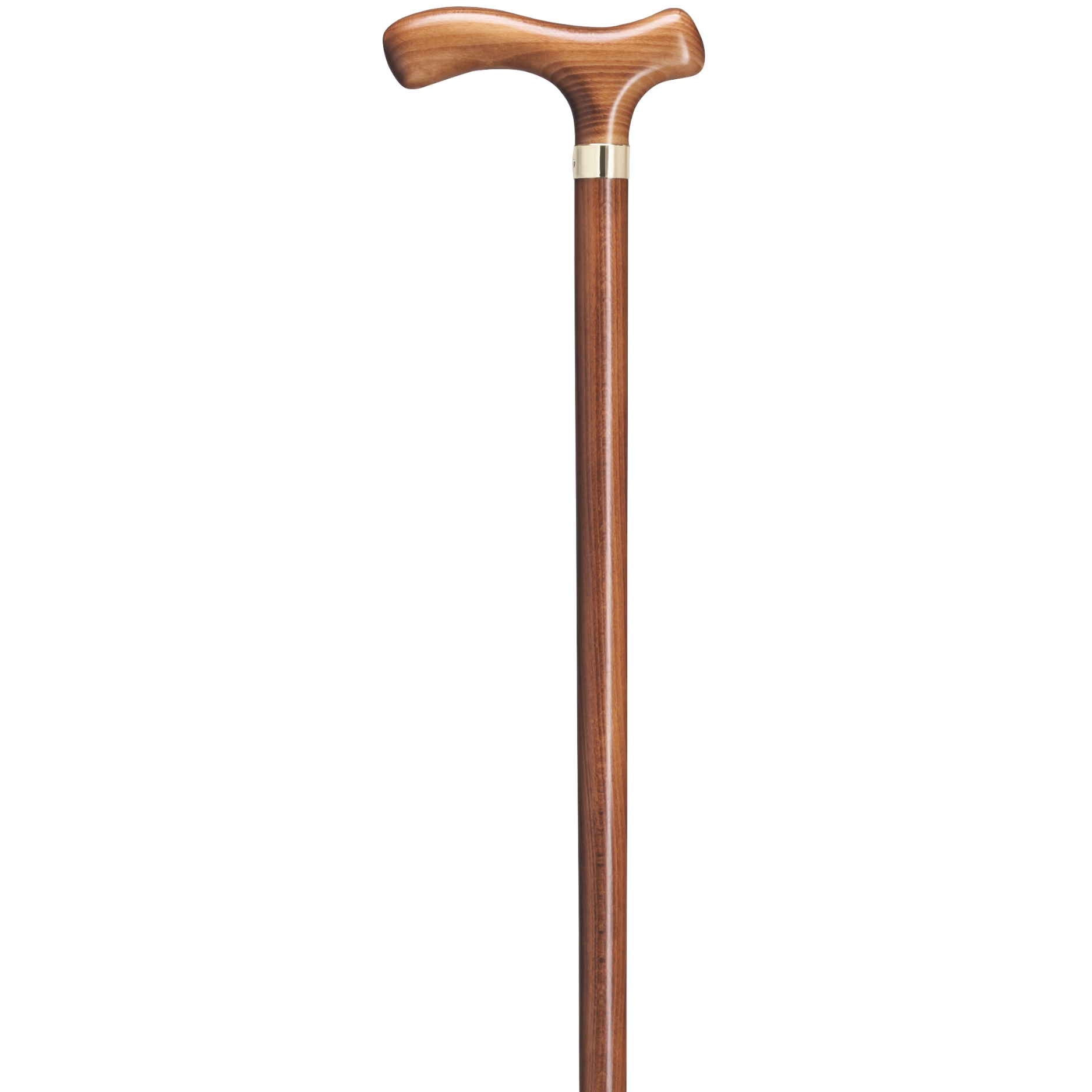 Fritz Scorched Beechwood Walking Cane
