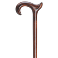 Beech Wood Walking Cane with Ergonomic Derby Handle