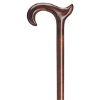 Beech Wood Walking Cane with Ergonomic Derby Handle