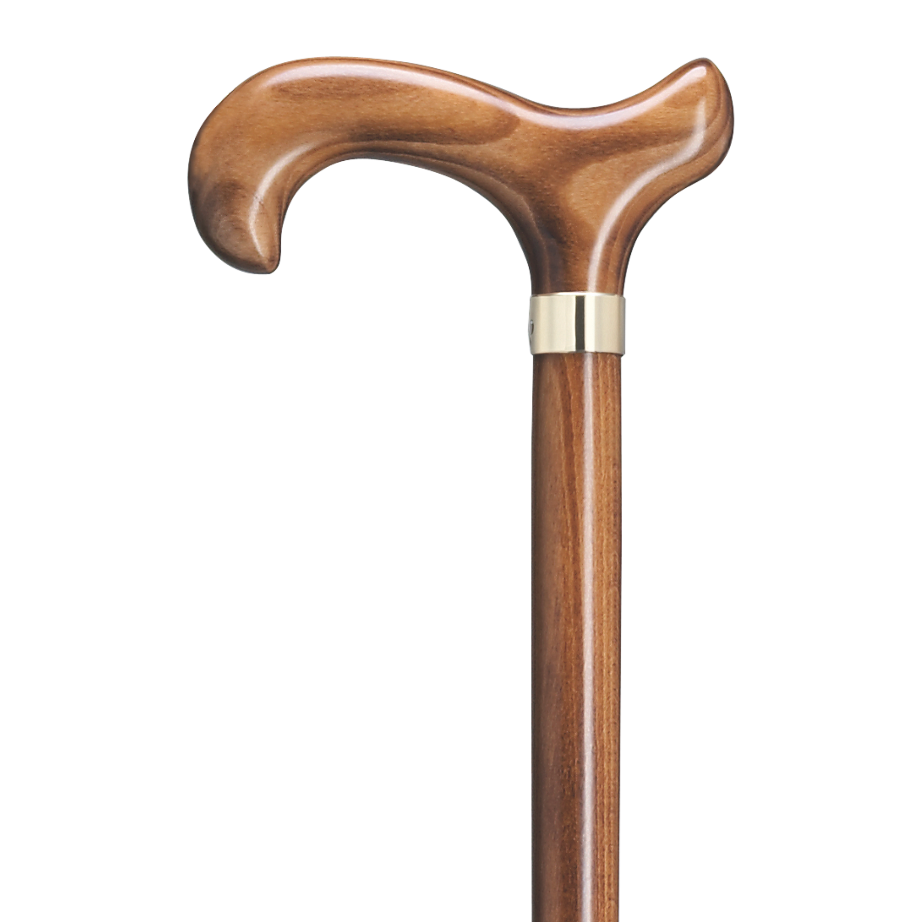 Scorched Derby Walking Cane