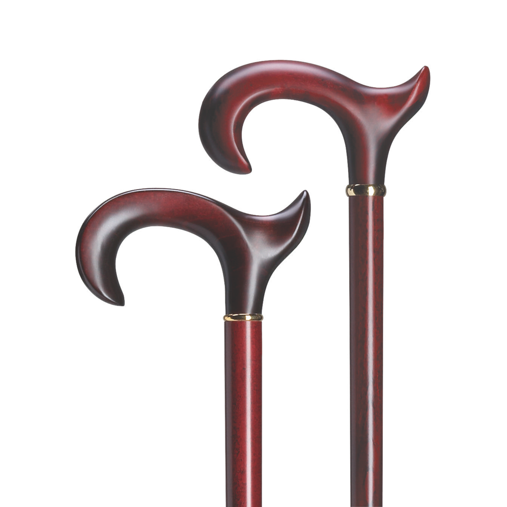  Anatomical Burgundy Walking Cane 