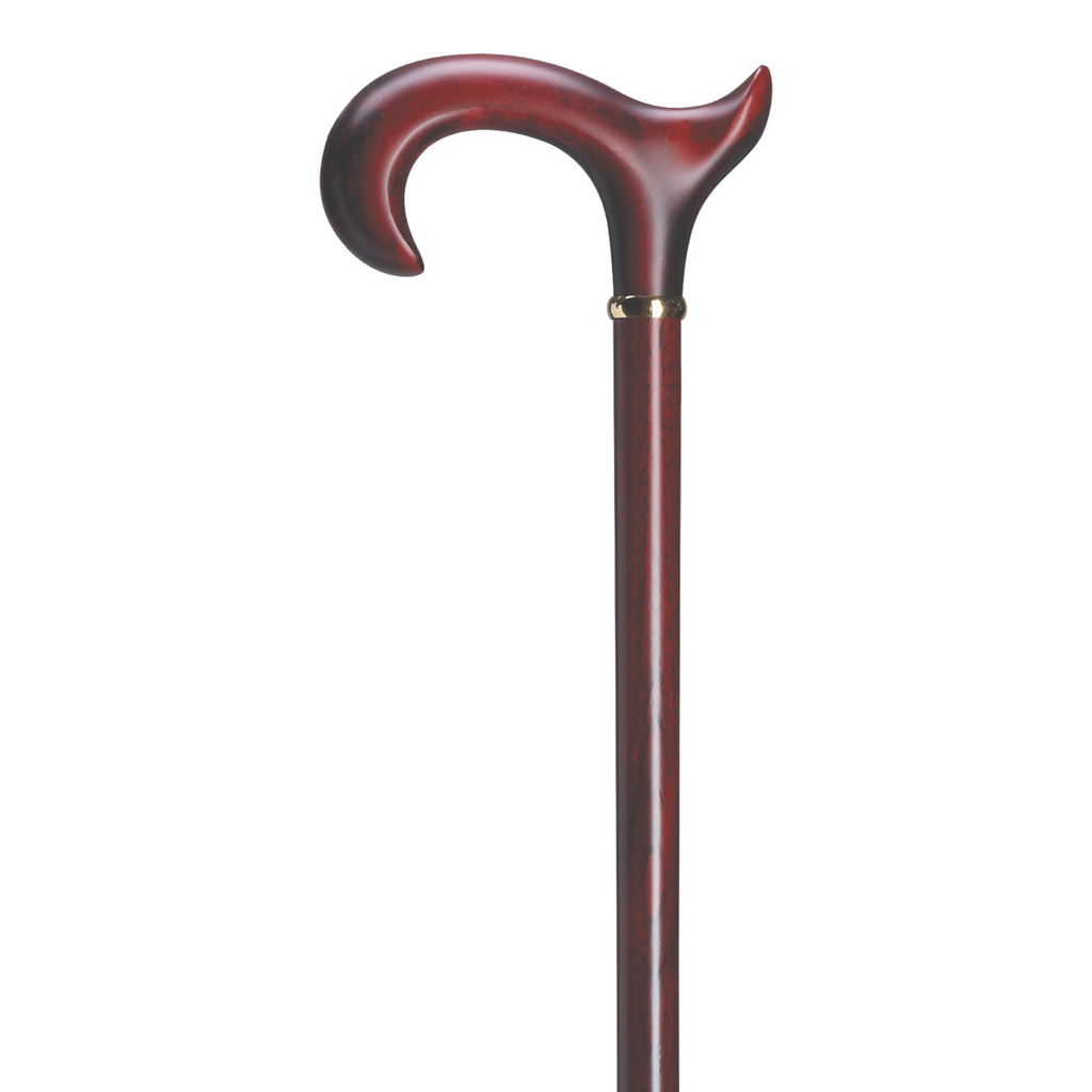  Anatomical Burgundy Walking Cane 