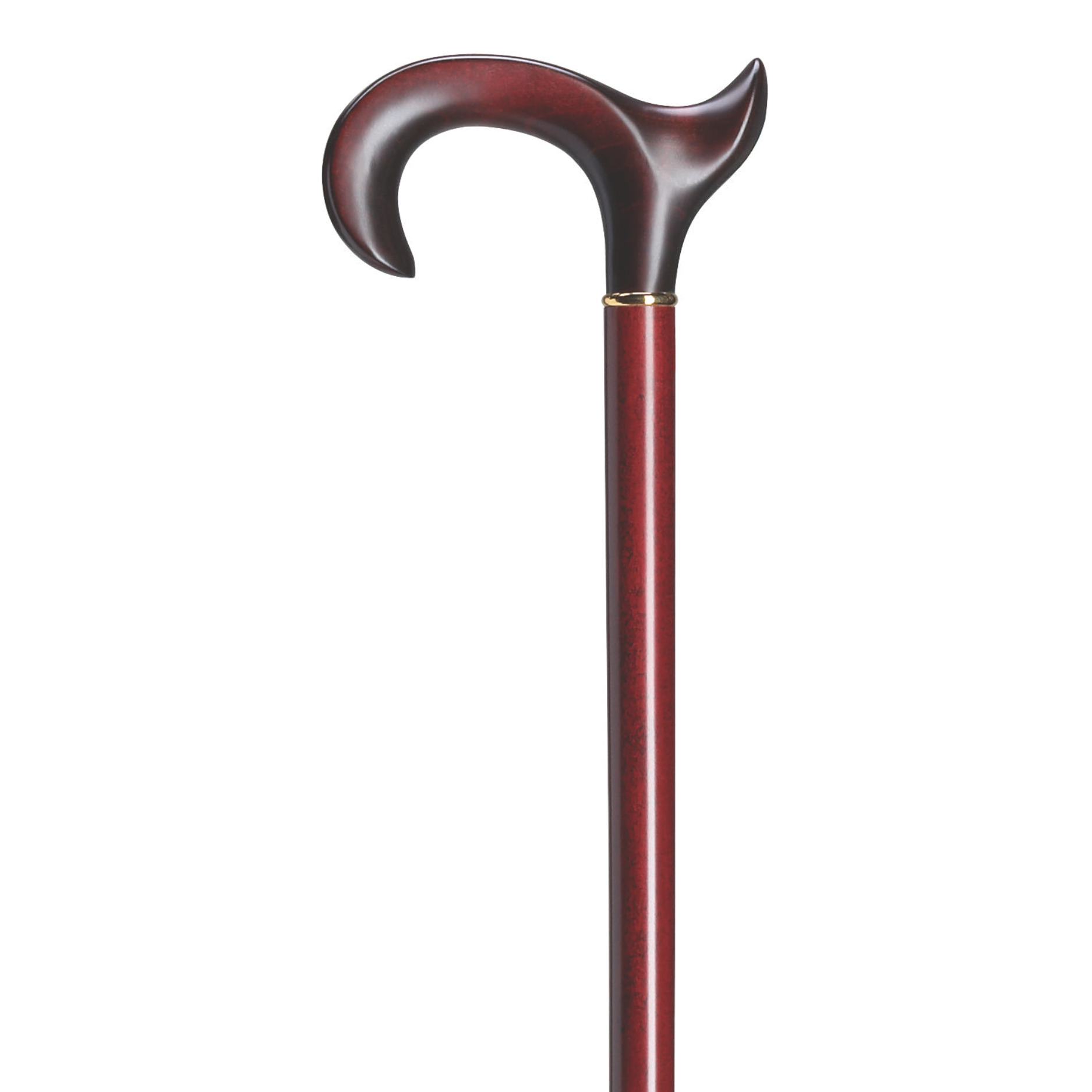  Anatomical Burgundy Walking Cane 