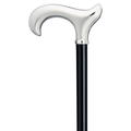 Harvy Chrome Derby Cane