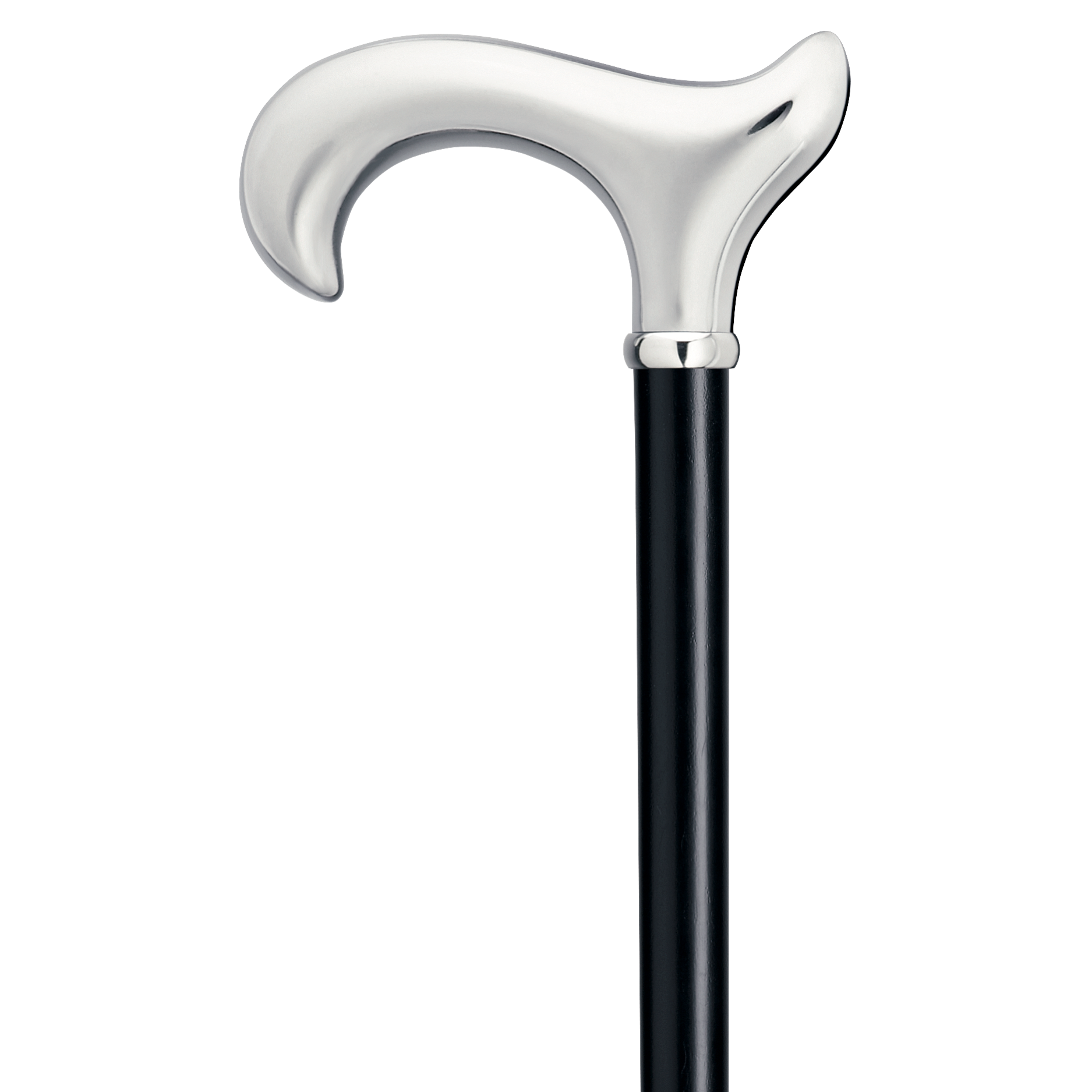 Harvy Chrome Derby Cane