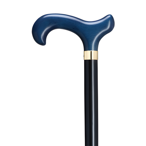 Black 'N Blue Derby Cane