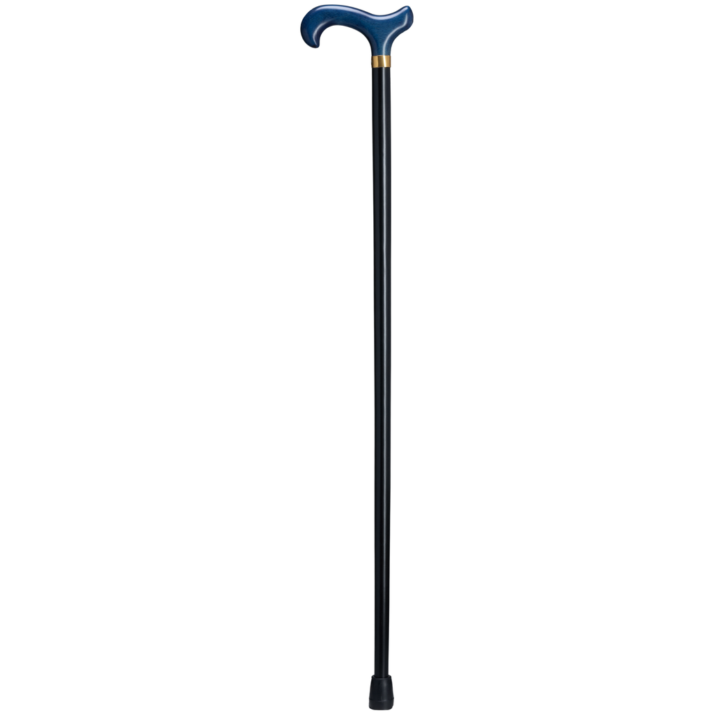 Black 'N Blue Derby Cane