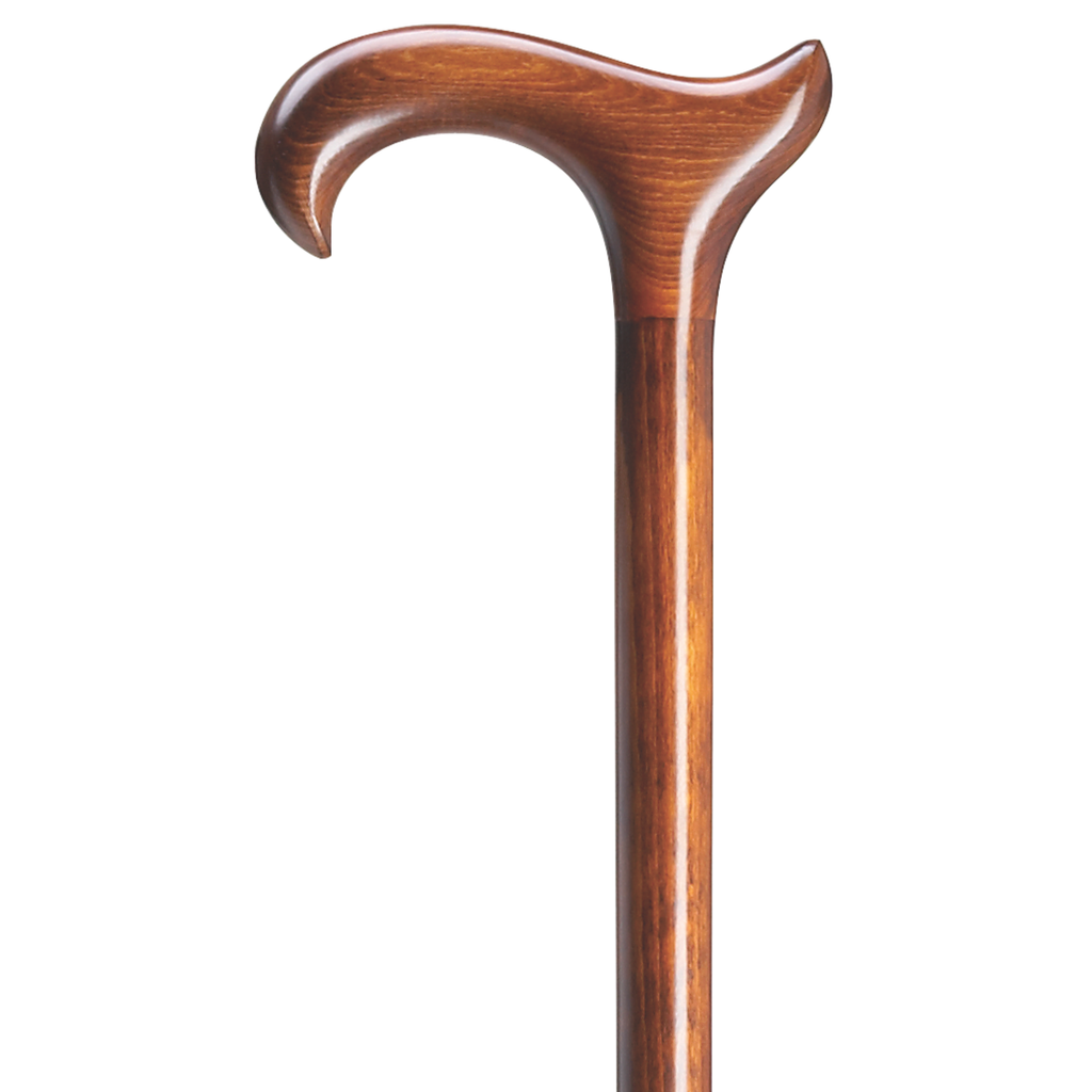 Extra Tall Derby Cane-Scorched
