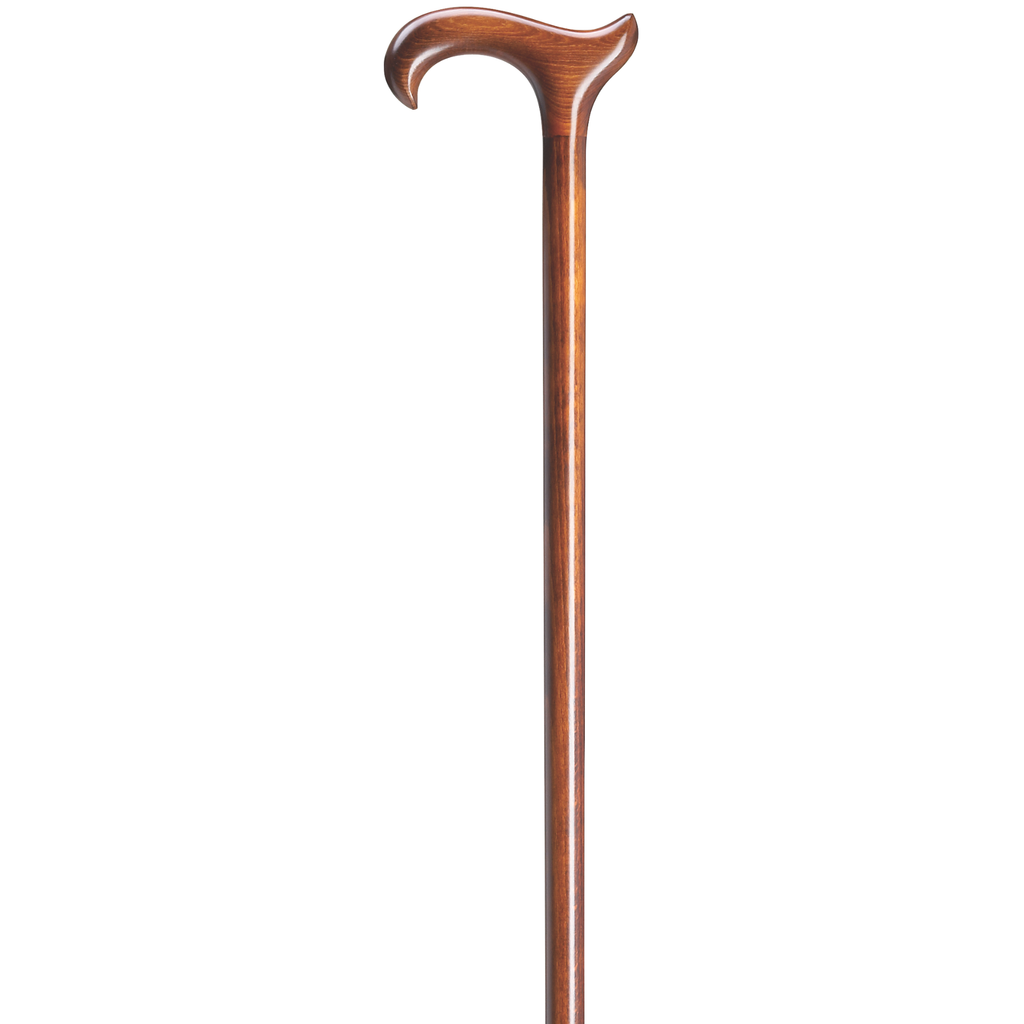 Extra Tall Derby Cane-Scorched