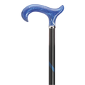  Titanic Blue Acrylic Derby Cane 