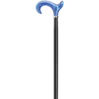 Titanic Blue Derby Handle Walking Cane