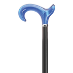 Titanic Blue Derby Handle Walking Cane
