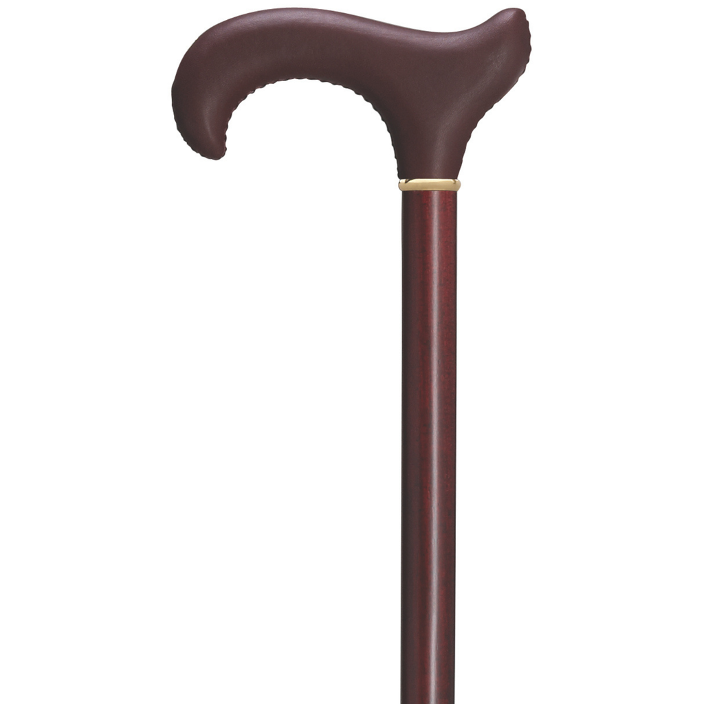 Leather Derby Cane