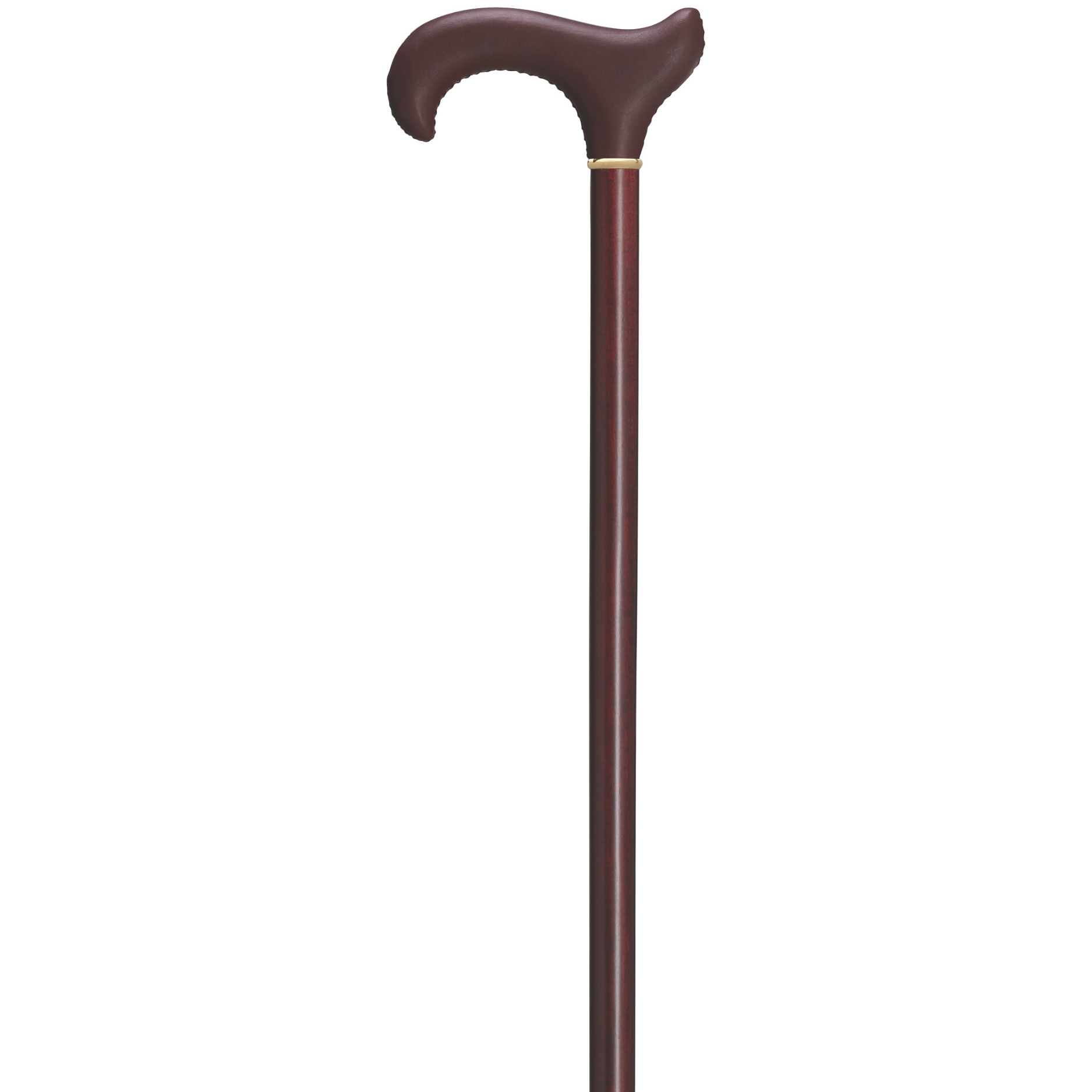 Leather Derby Cane
