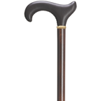 Leather Derby Cane