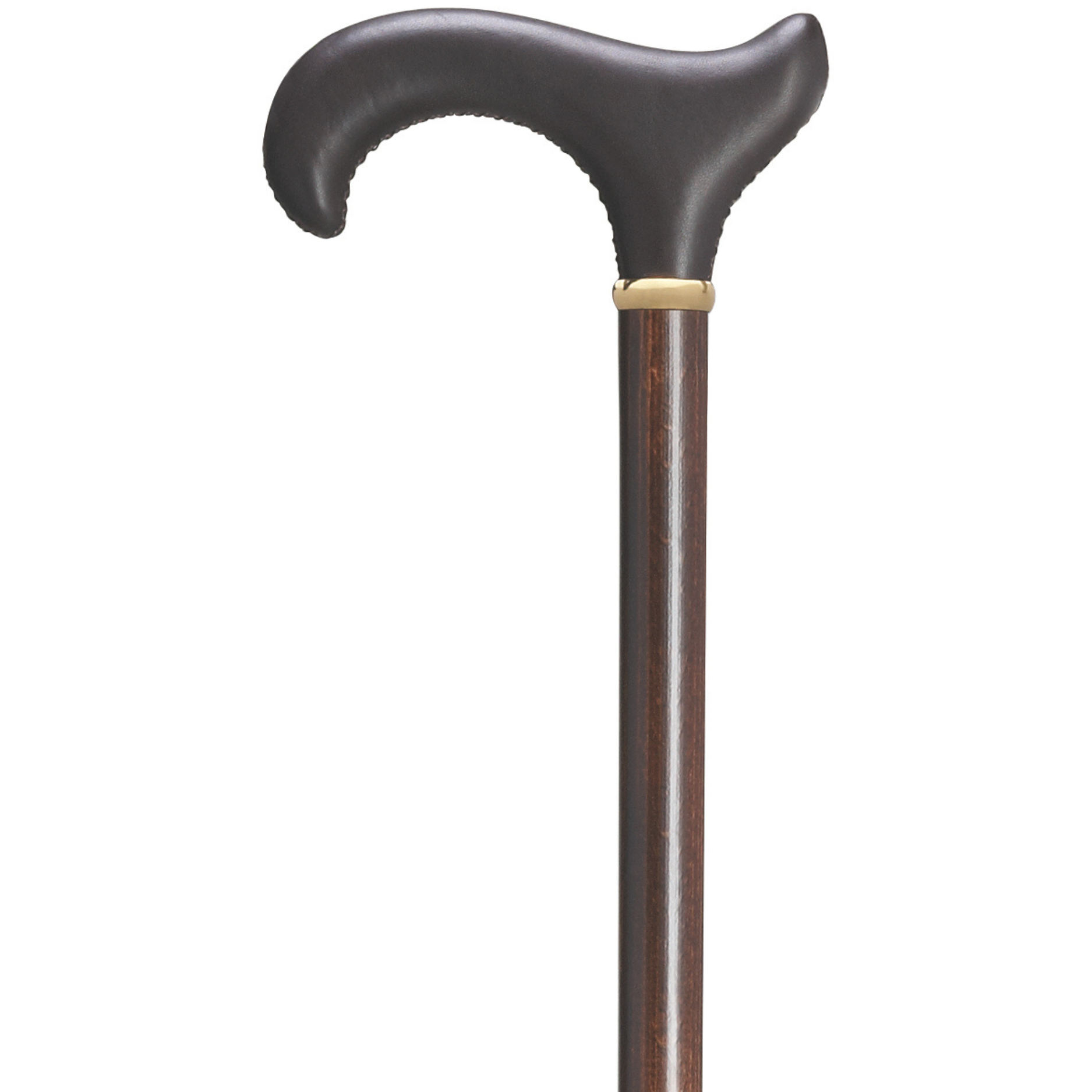 Leather Derby Cane