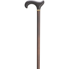 Leather Derby Cane