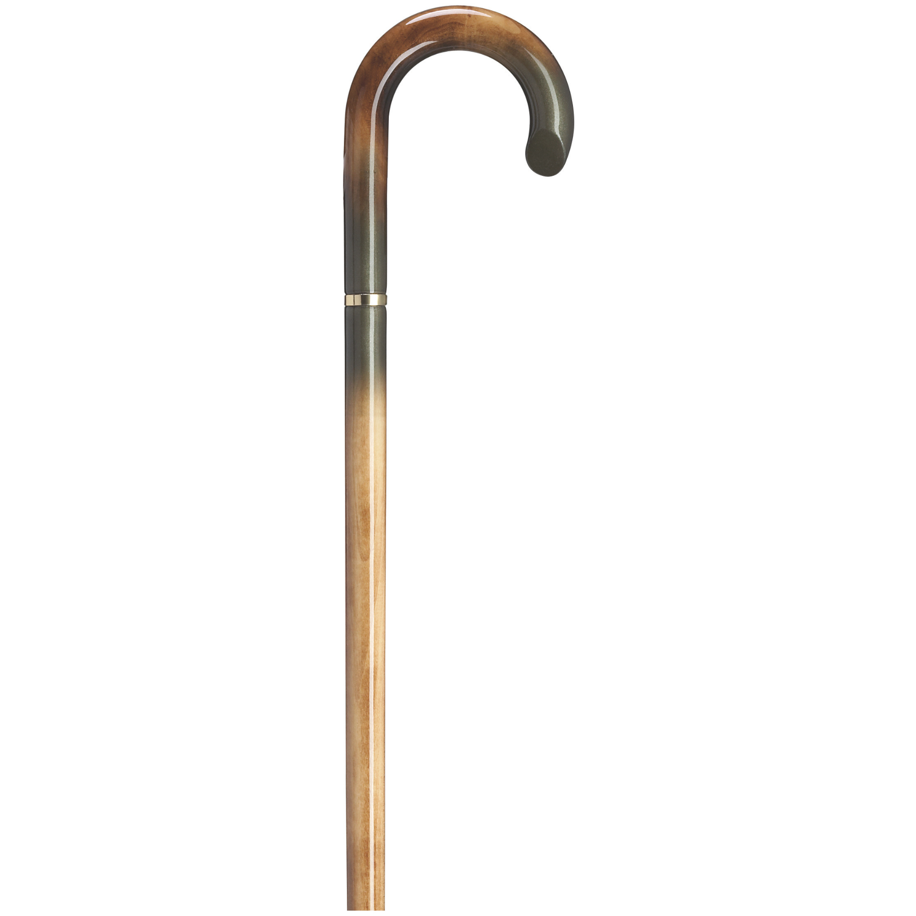 Slashed Nose Crook Cane