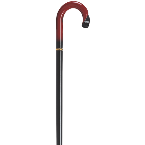 Carved Nose Tourist Handle Cane