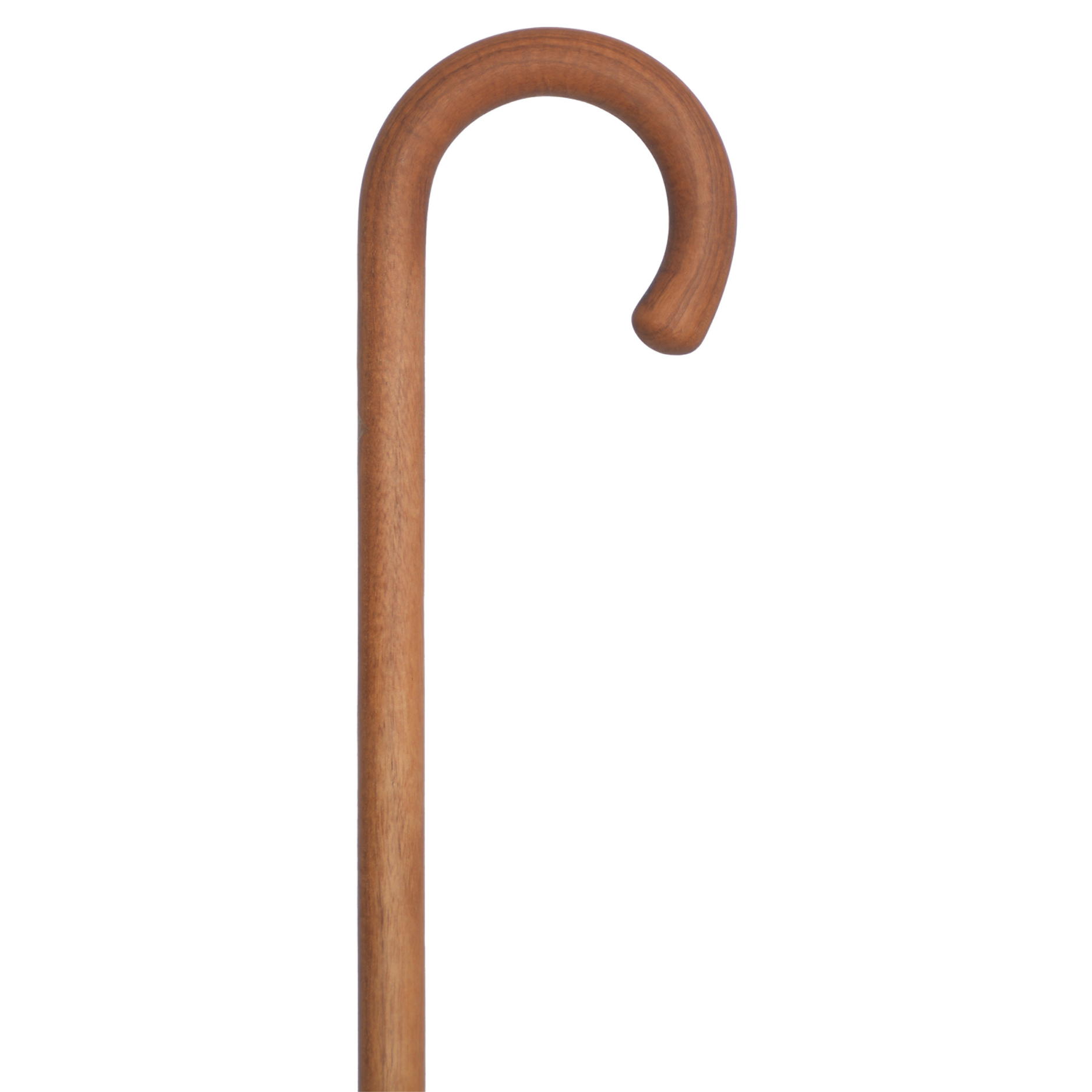 American Walnut Crook Cane