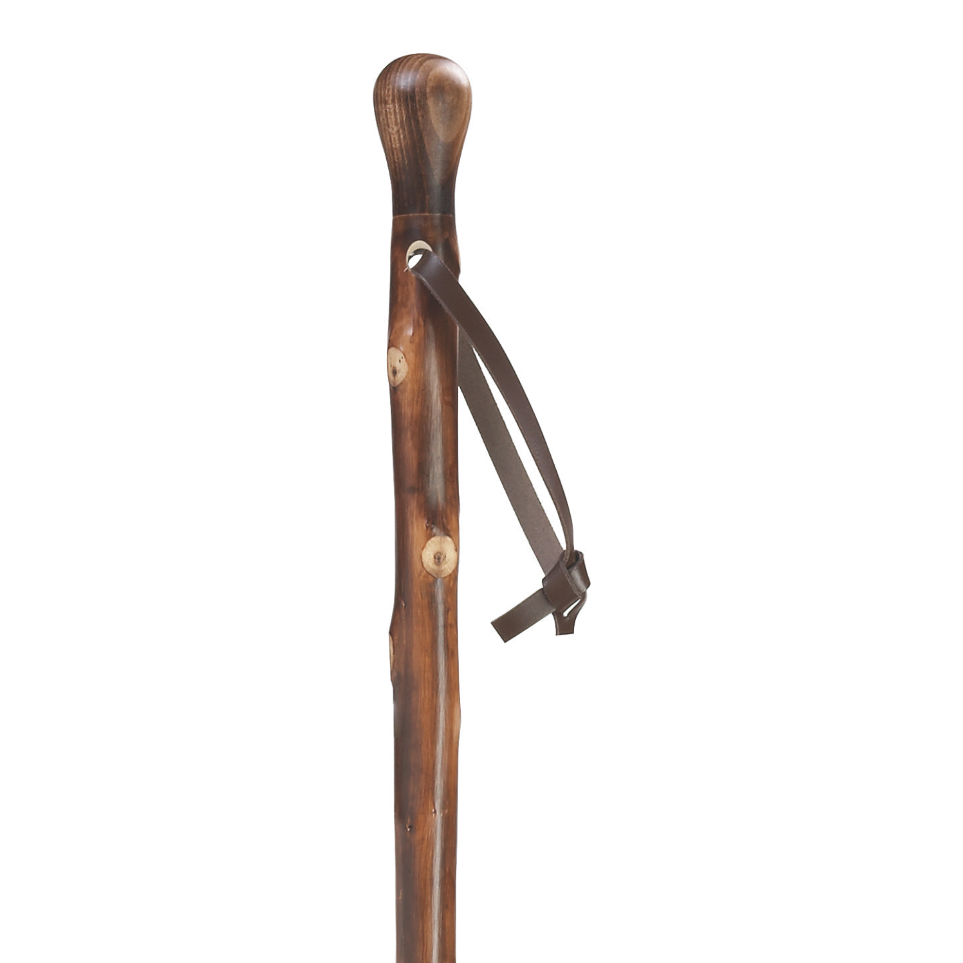 Natural Chestnut Hiking Staff