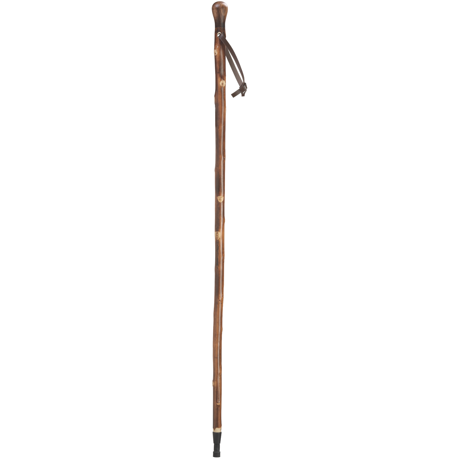 Natural Chestnut Hiking Staff