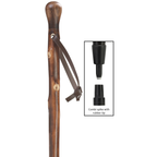 Natural Chestnut Hiking Staff