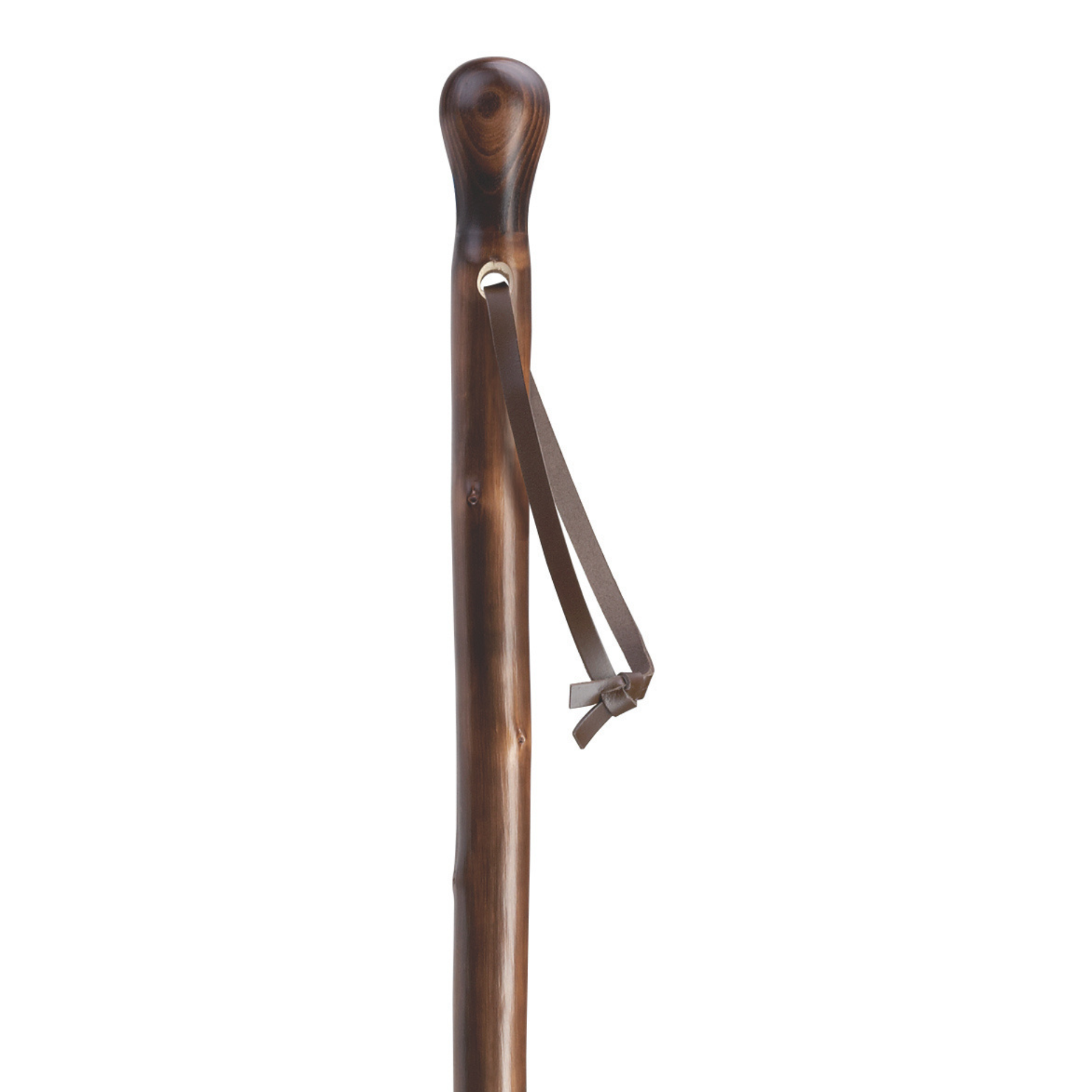 Natural Chestnut Wood Walking Stick