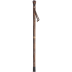 Natural Chestnut Wood Walking Stick