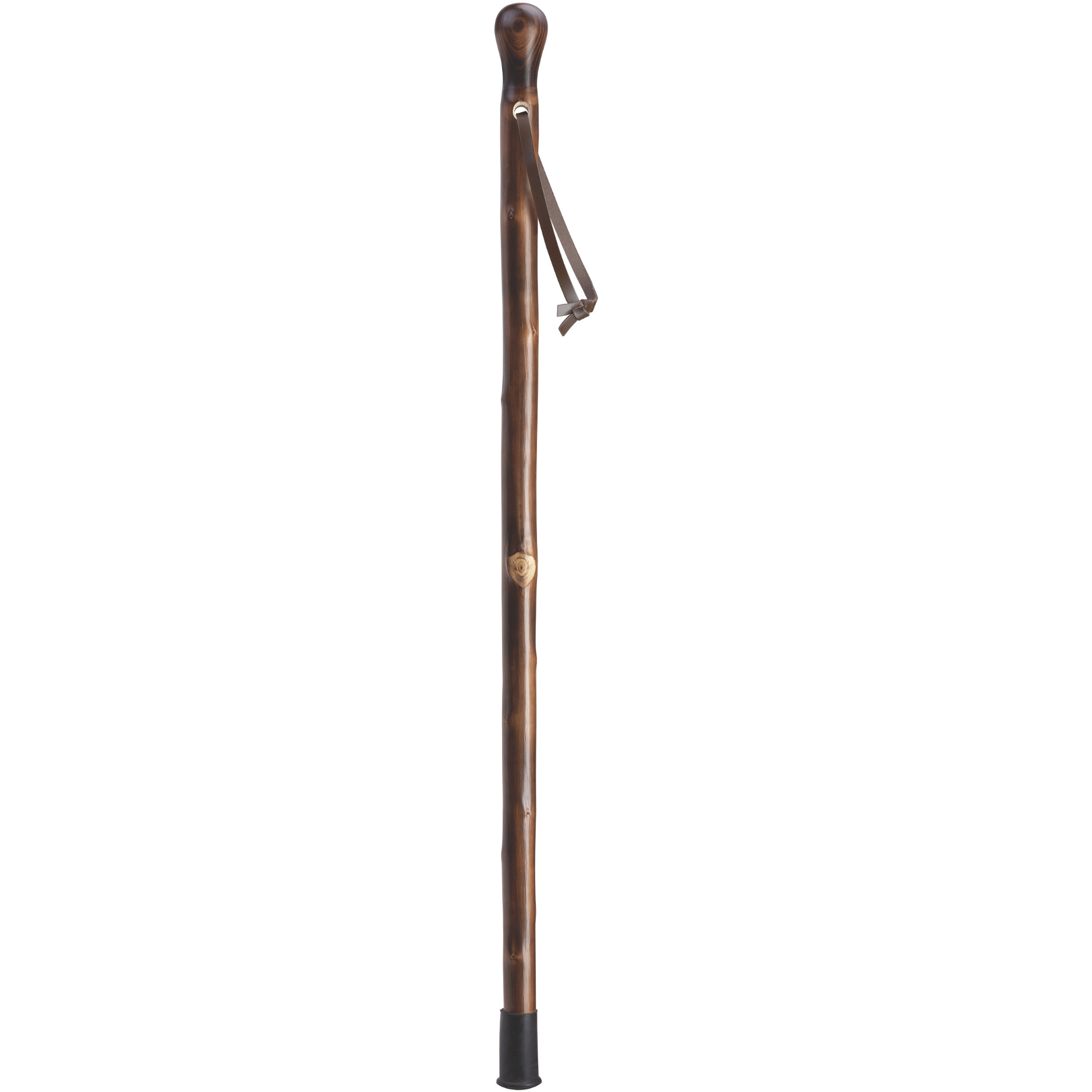 Natural Chestnut Wood Walking Stick