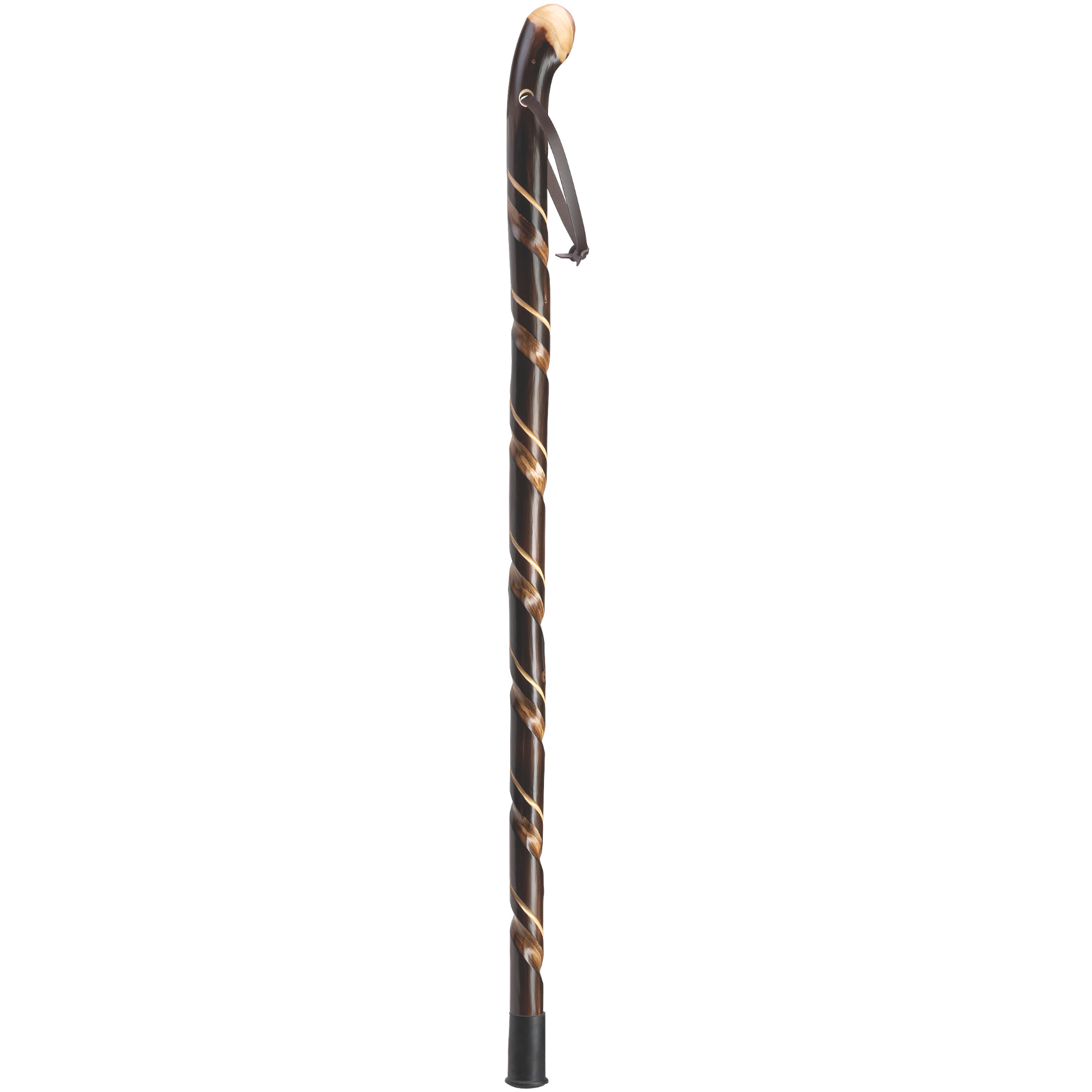  Spiral Chestnut Walking Stick 
