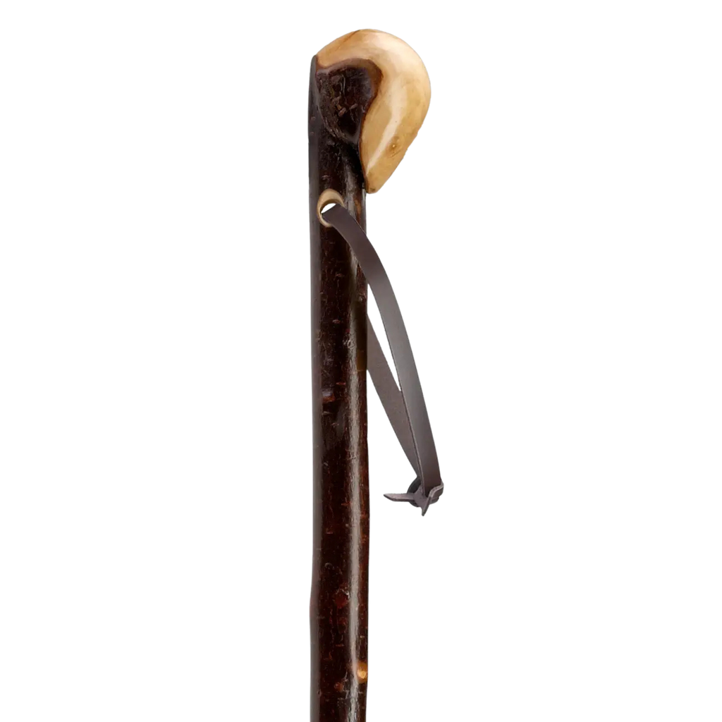 Natural Irish Blackthorn Walking Stick