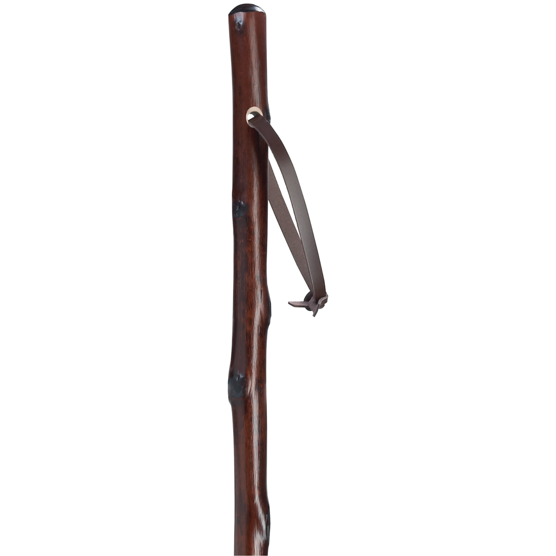 Natural Chestnut Hiking Staff