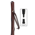 Natural Chestnut Hiking Staff