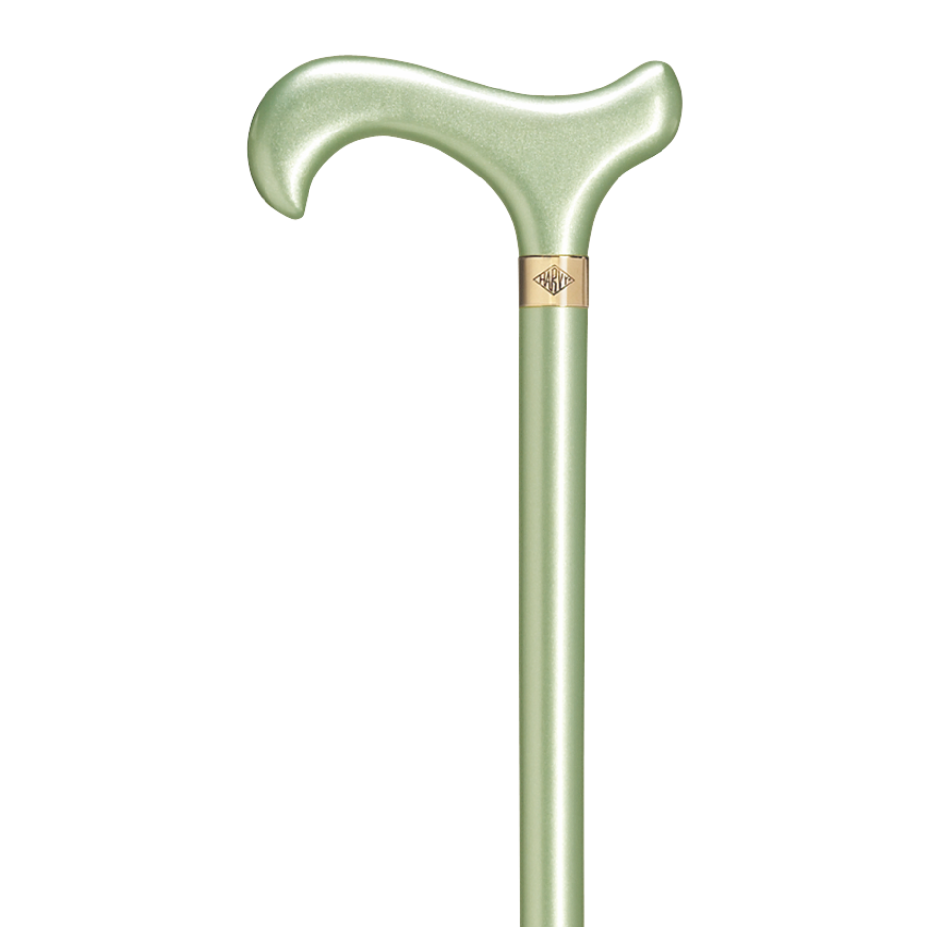 Green Apple Walking Cane