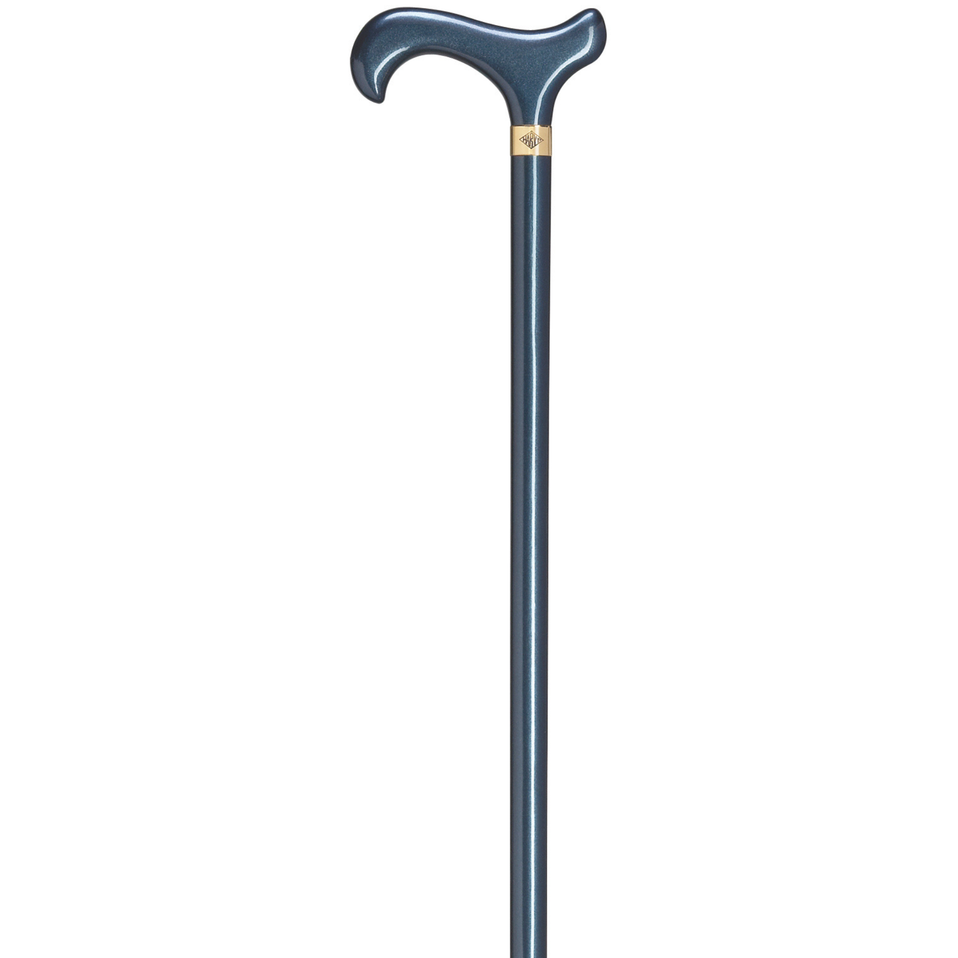Teal Blue Walking Cane
