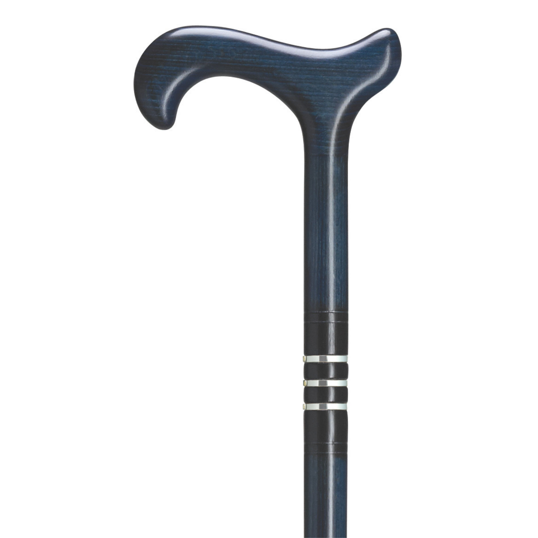 Casino Blue Walking Cane