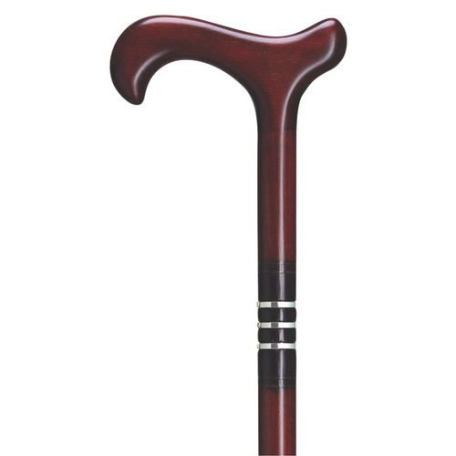 Burgundy Derby Cane 