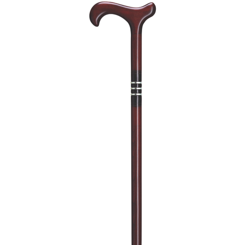 Burgundy Derby Cane 