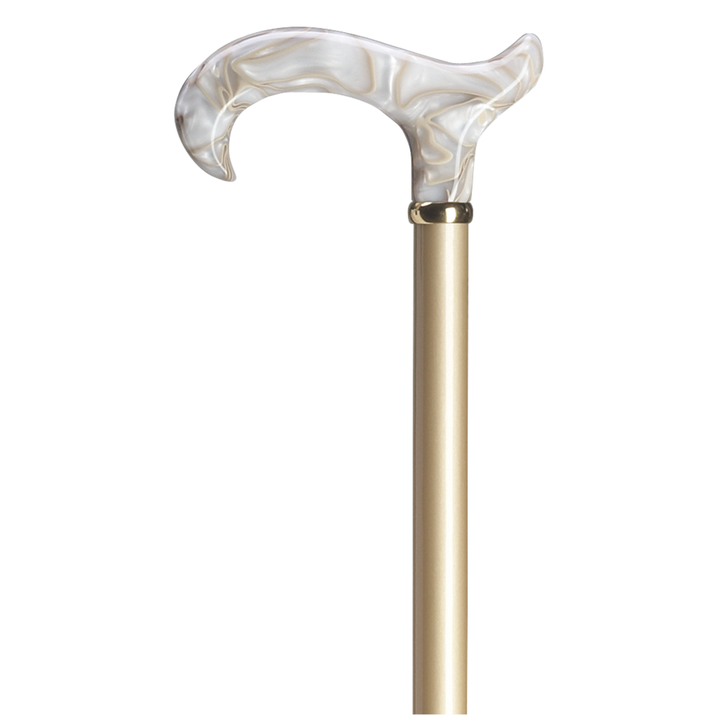 Pearly Pearl Fashion Walking Cane
